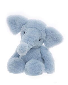 Charlie Bears Effie Elephant (Powder Blue) - Front